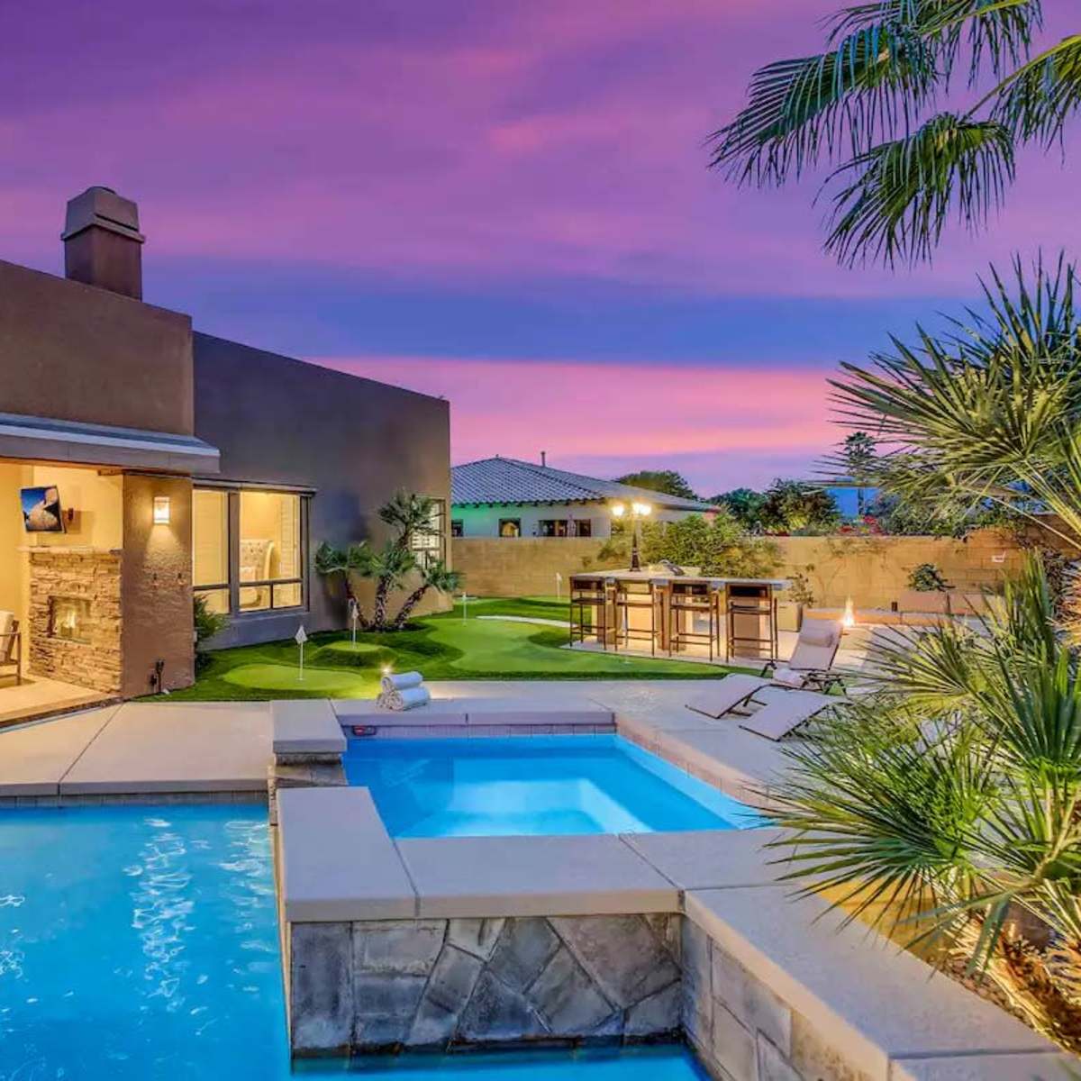 Beautiful Oasis in the mountains in Indio Image in Indio, Indio, CA