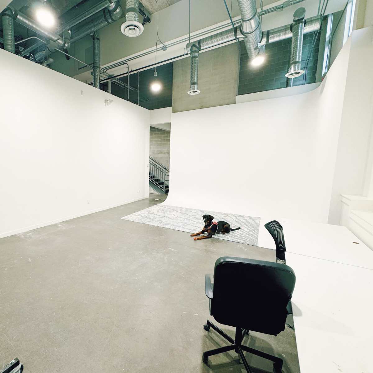 Big and Open, Stylish Industrial Studio in Vancouver Image in Central Vancouver, Vancouver, BC