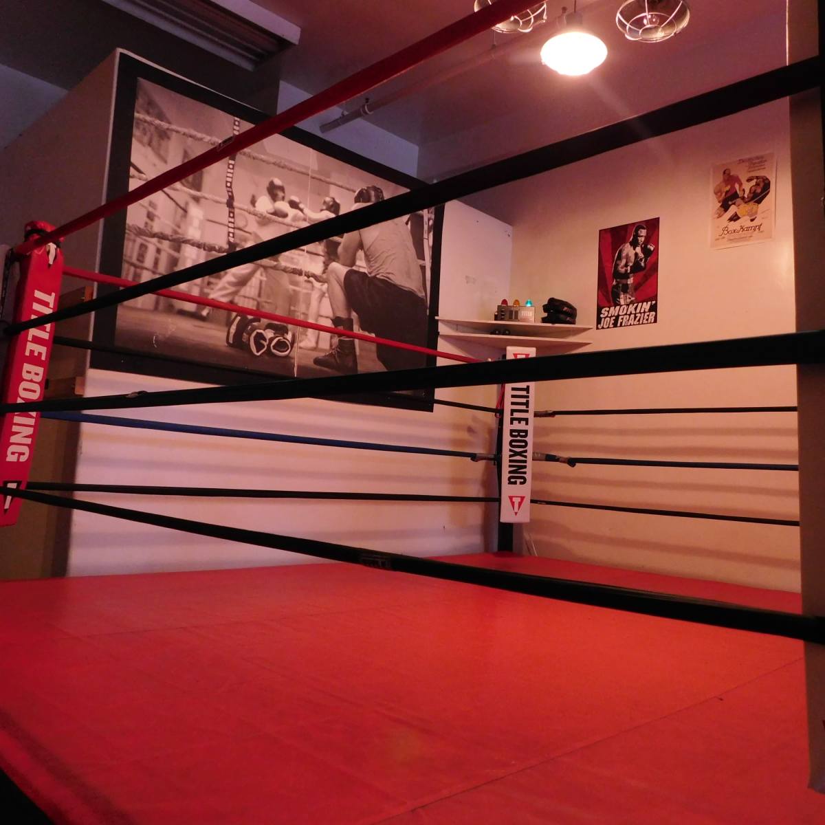 Hollywood Vintage Boxing Gym for Rent for filming and photography losangeles CA Event Peerspace