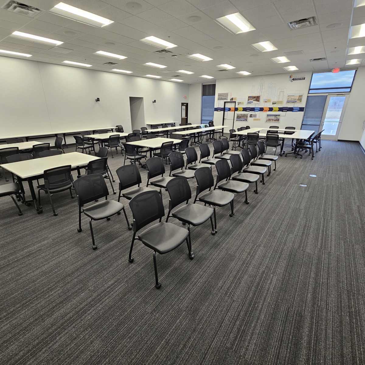 Harry S Truman Training Room in Kansas City Image in Legacy East, Kansas City, MO