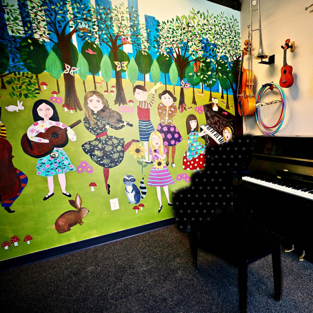 Music Studios in Highland Park, TX in Dallas Image in Bluffview, Dallas, TX