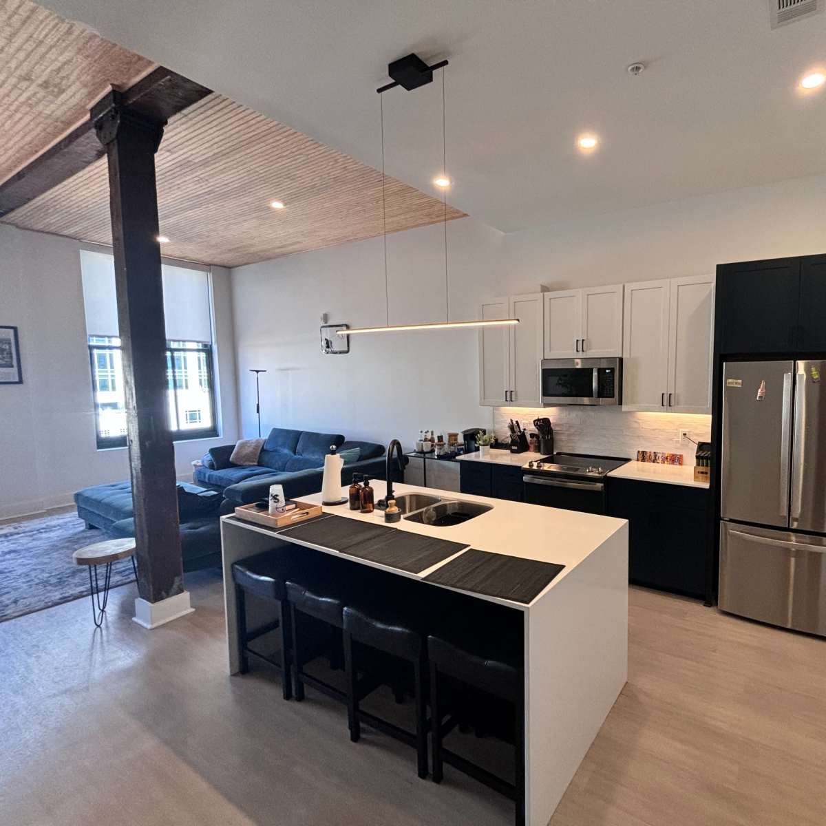 Luxury Loft with Rooftop Terrace in Birmingham’s Historic Theatre