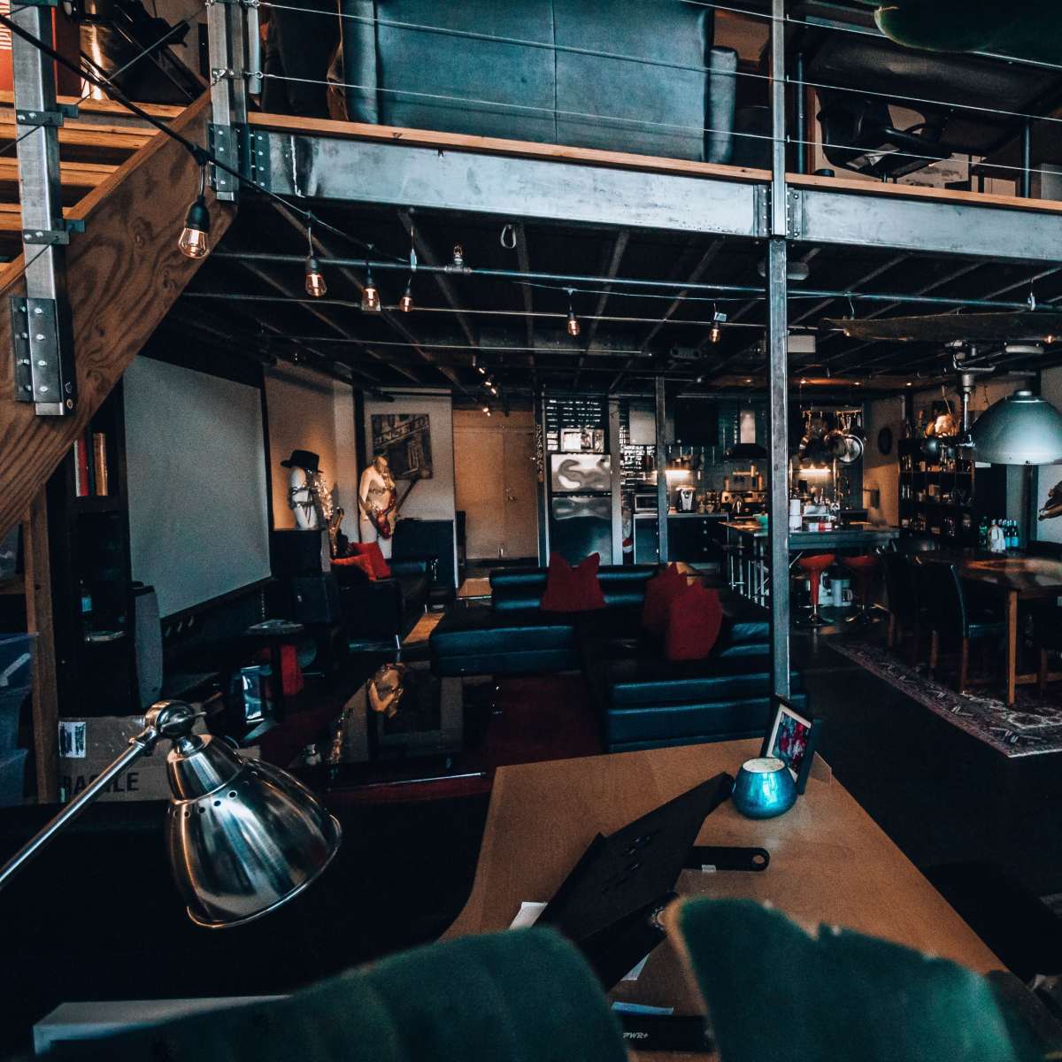 Unique Industrial Style Loft Space in Toronto Image in South Riverdale, Toronto, ON