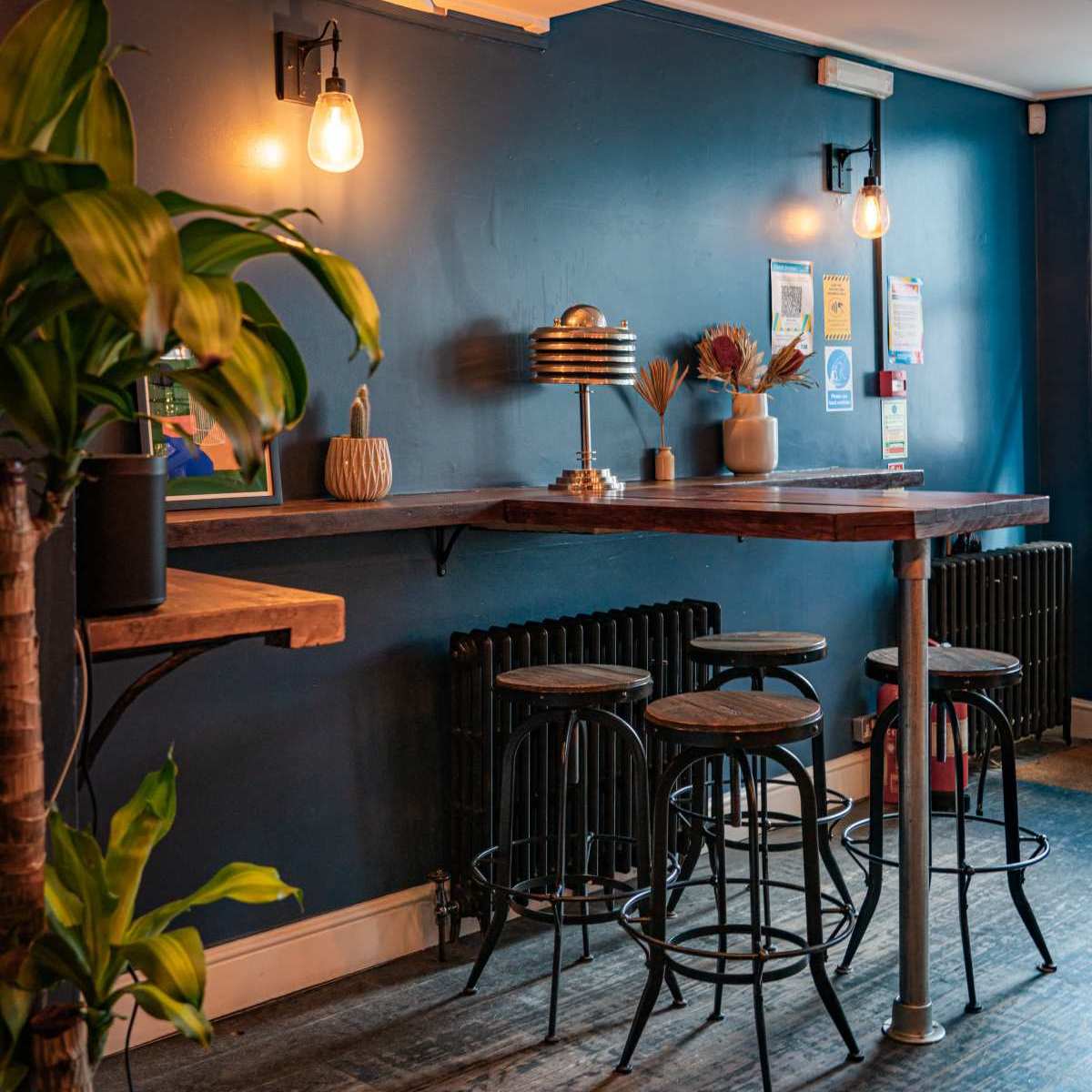 Historic London Pub with Contemporary Style in London Image in Holborn, London, ENG
