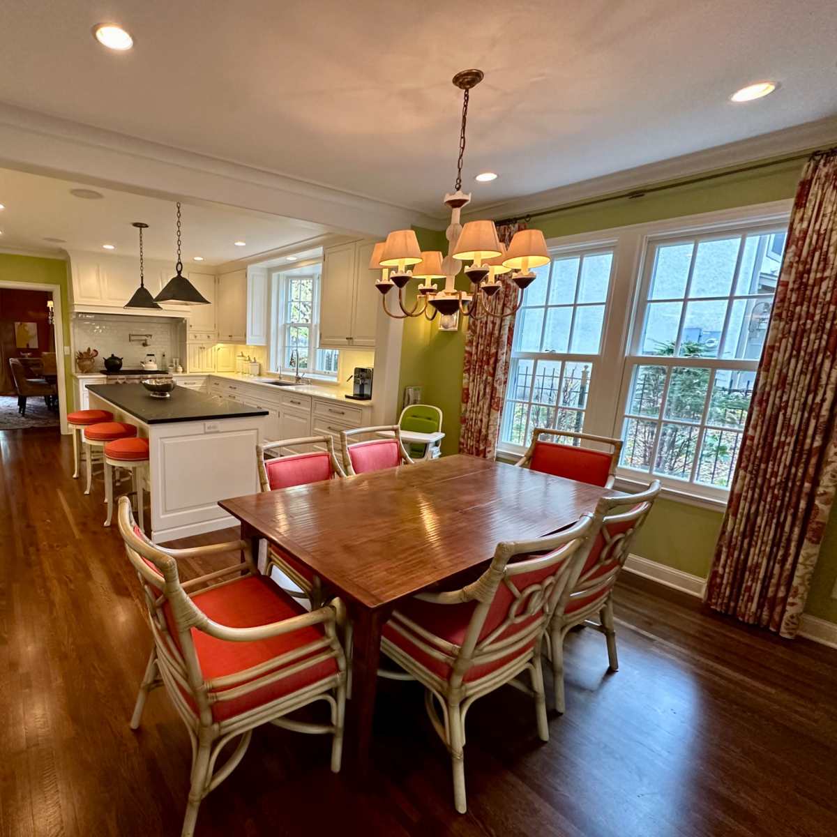1930s Brick Colonial Traditional Center Hall Floor Plan in Edina Image in Country Club, Edina, MN