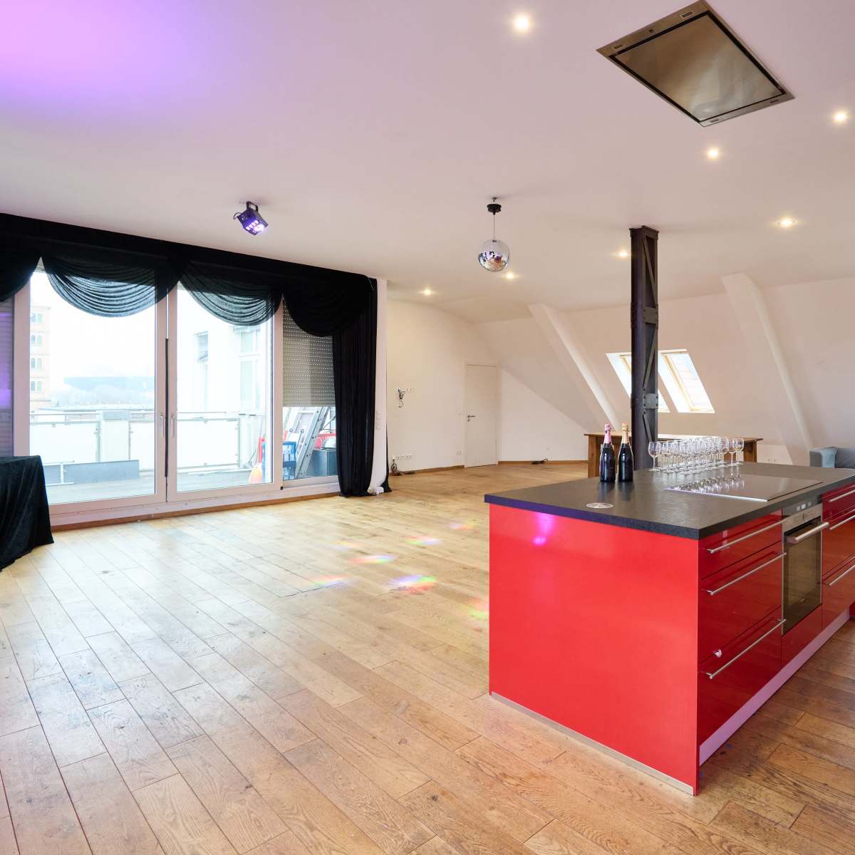 Atrium Penthouse in Berlin Image in Kreuzberg, Berlin, 