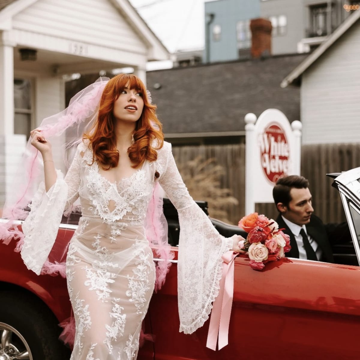 White Velvet Wedding Chapel in Nashville Image in Germantown, Nashville, TN