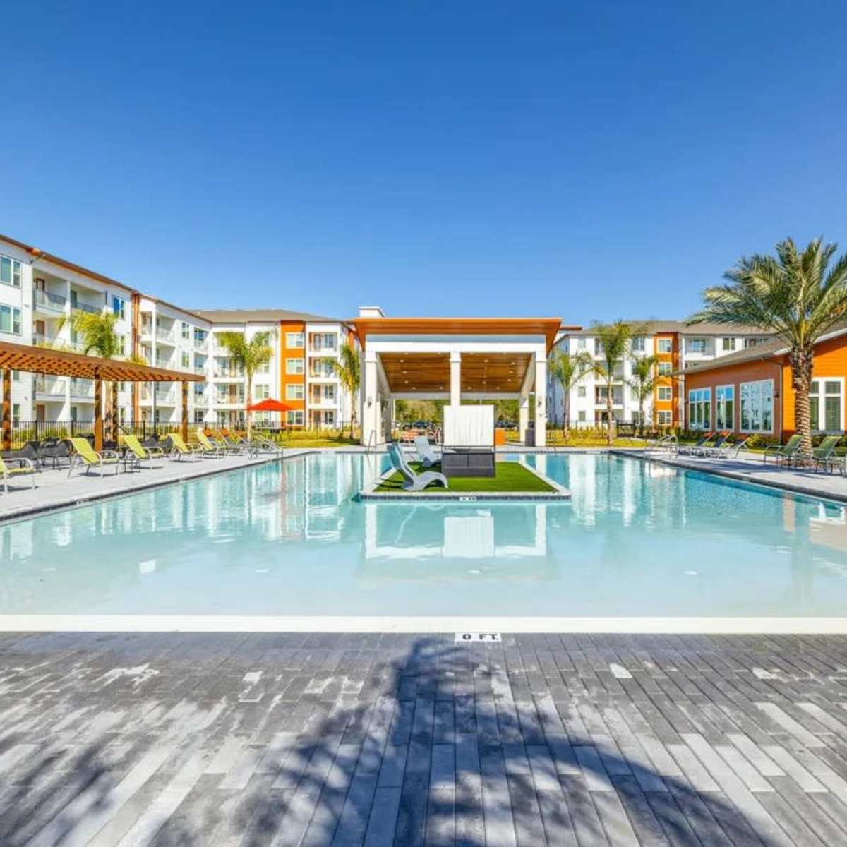 Beautiful Poolside Pavilion! in Daytona Beach Image in Daytona Beach, Daytona Beach, FL