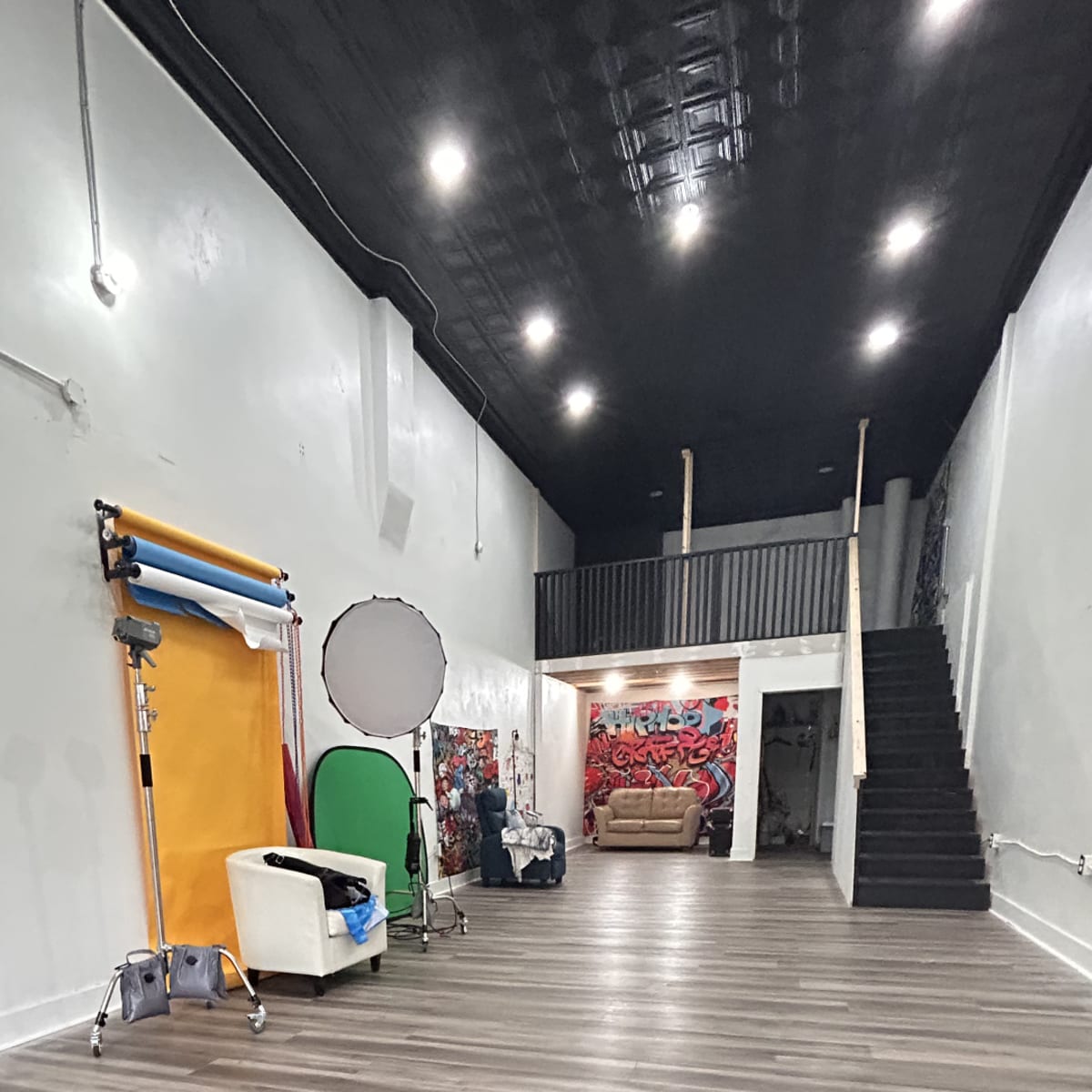 Creative Loft in birmingham Image in Central City, birmingham, AL