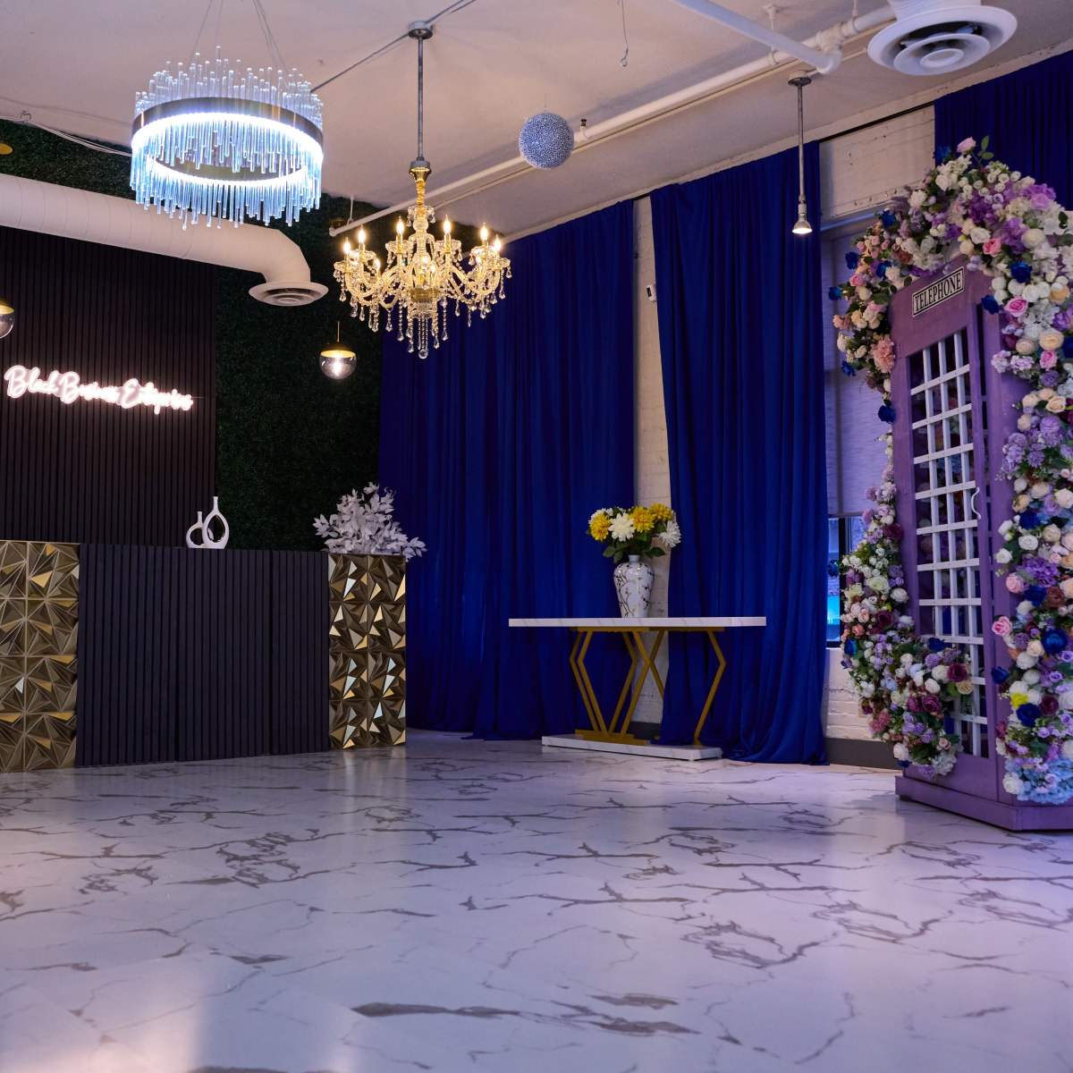The Luxe at Harmon by BBE - Marble Room in Minneapolis Image in Downtown West, Minneapolis, MN