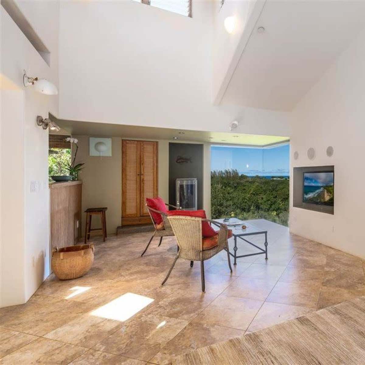 Ocean view, Glass House, Rainforest Villa in Maui, Maui, HI OffSite