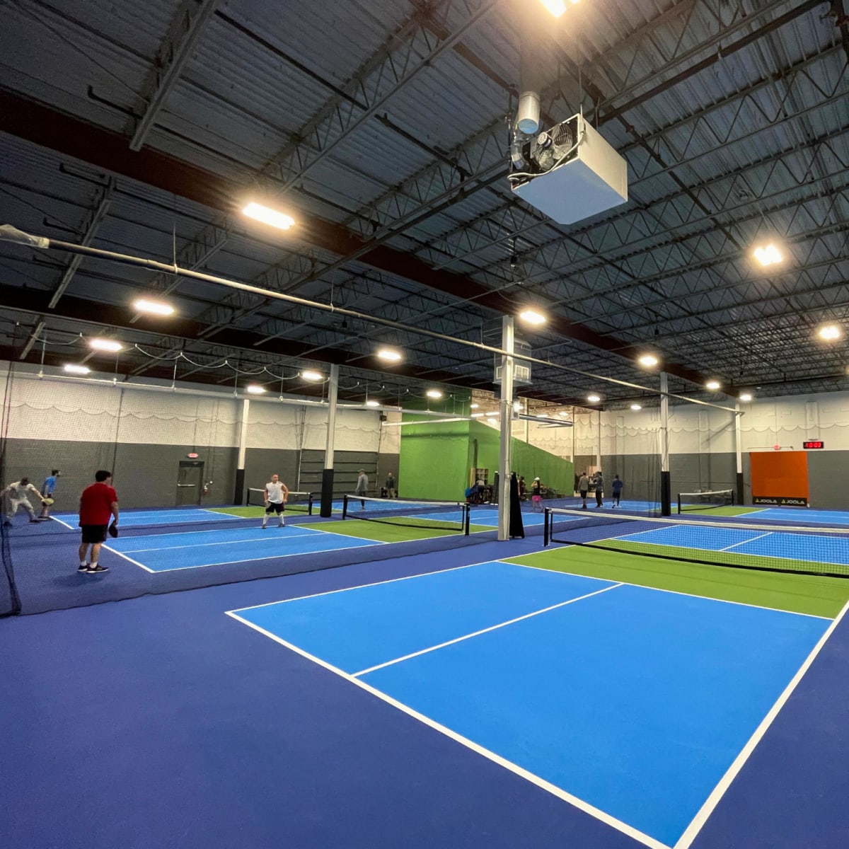 4 Court Pickleball and Private Porch in Social Club in Mendota Heights Image in Mendota Heights, Mendota Heights, MN