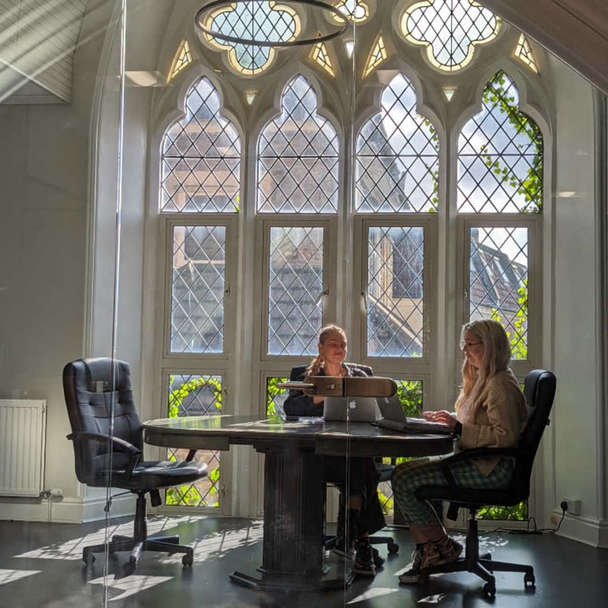 Inspirational converted chapel, in a leafy spot in Central Bristol in Bristol Image in Clifton, Bristol, ENG
