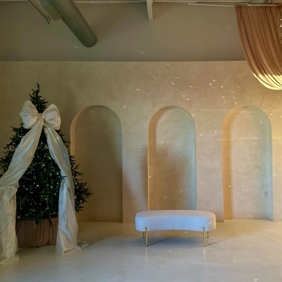 Minnesota’s most photogenic photo studio with stunning chandeliers, floating faux candles & Christmas tree in SAINT PAUL Image in Dayton's Bluff, SAINT PAUL, MN