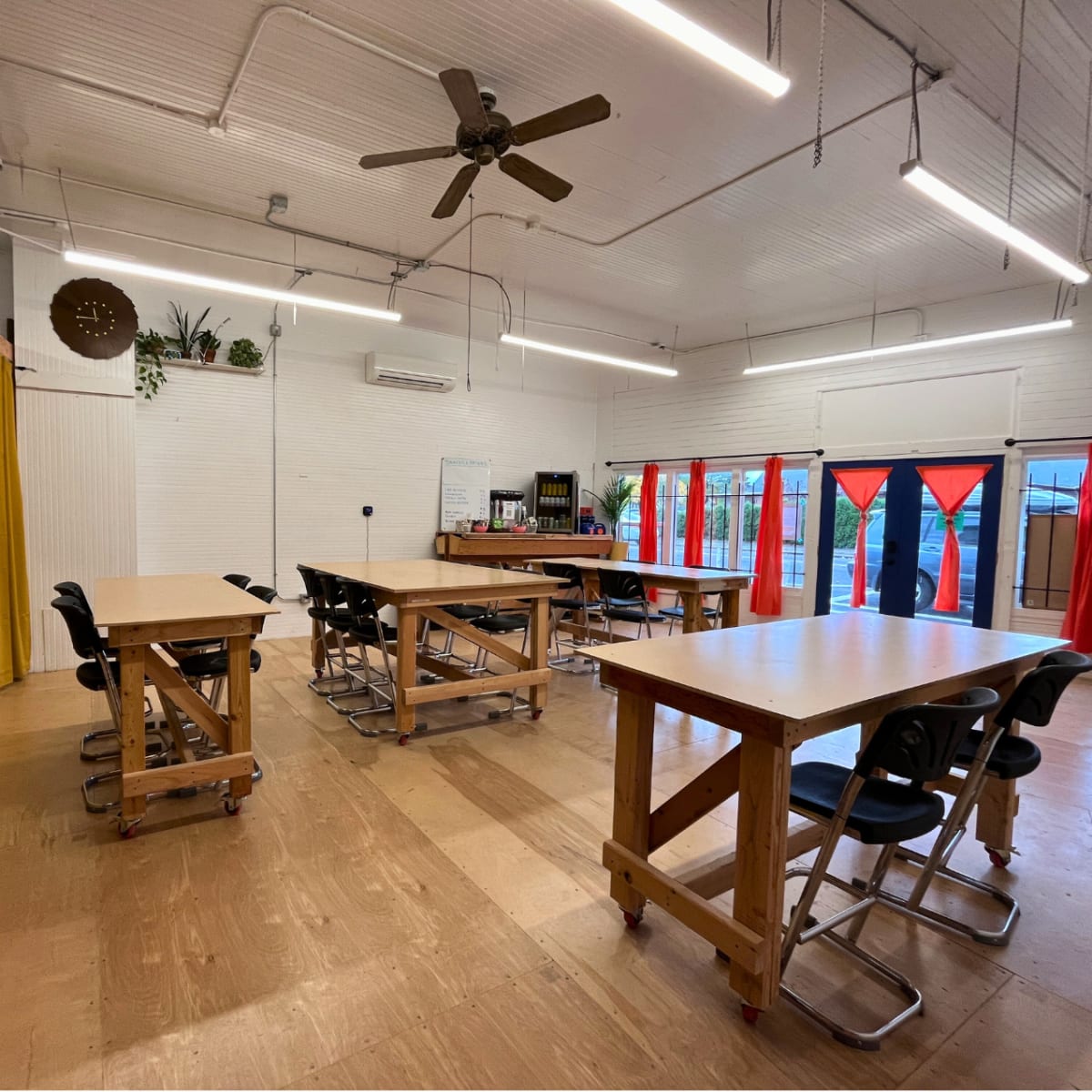 Versatile Meeting & Gathering Space in Historic SE Building in Portland Image in Southeast Portland, Portland, OR