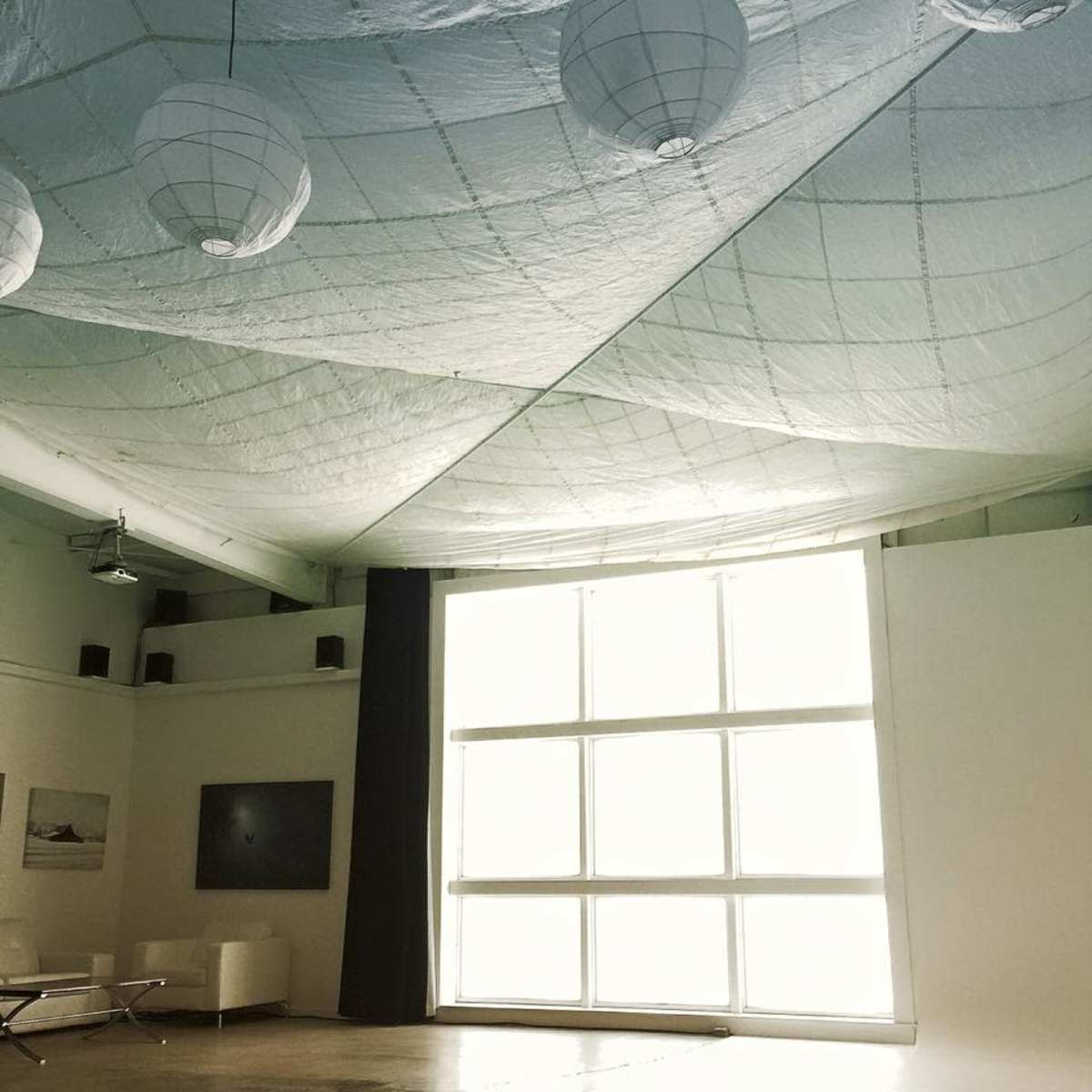 Large natural light Photo / Video studio with blackout options. White cyc wall area in Studio A & B. Located near historic Franklin Tennessee with shopping, restaurants / bars.  Back lot studio. in Franklin Image in Franklin, Franklin, TN