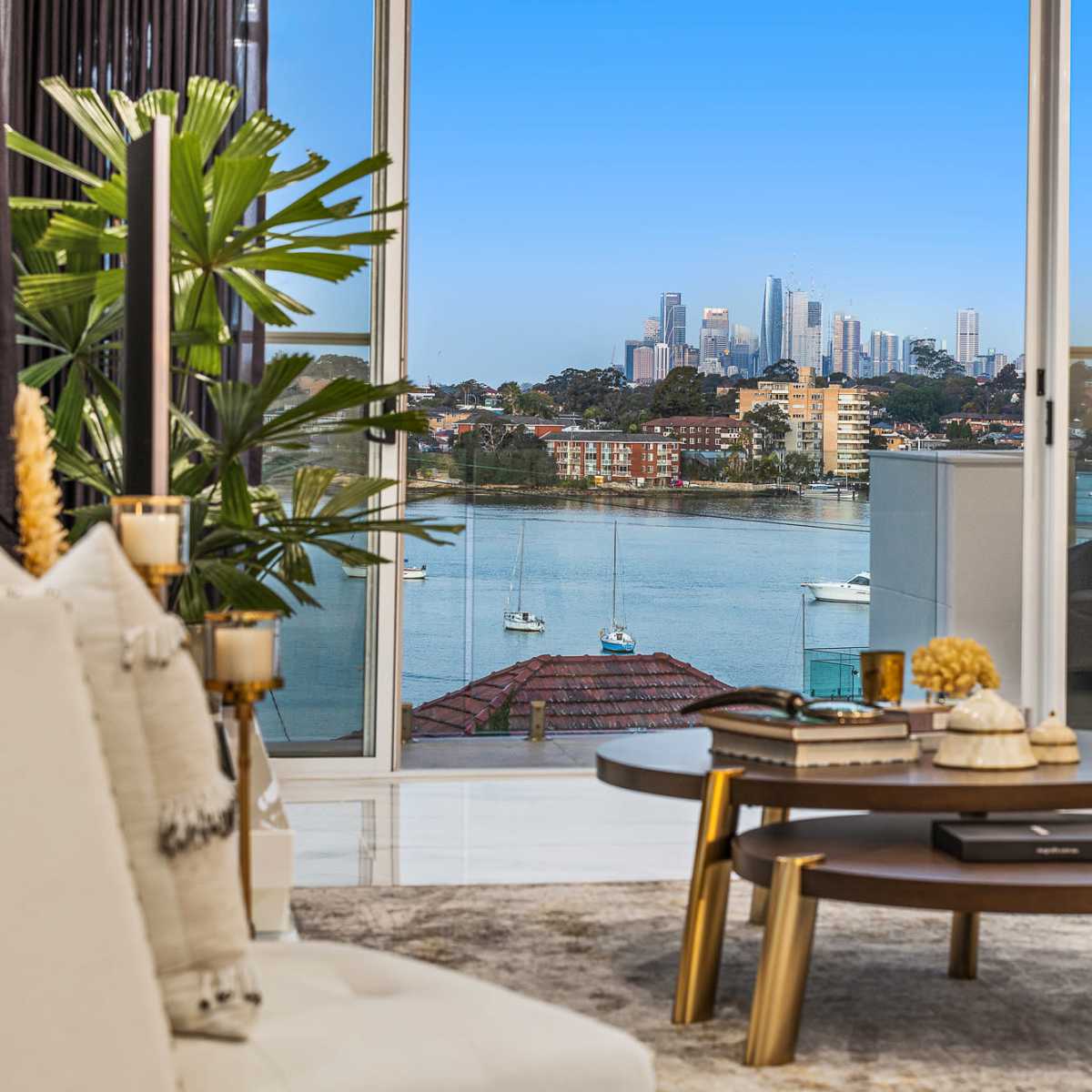 Luxurious family residence with world-class water/city views in HENLEY Image in Henley, HENLEY, NSW