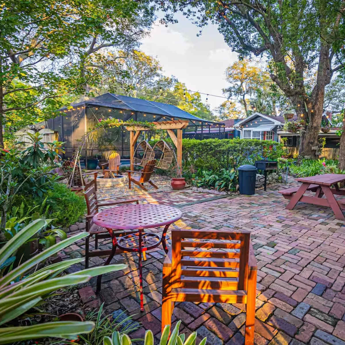 2 Homes ~ Bungalow & Garden House on ½ acre ~ Pool in Tampa Image in Northwest Tampa, Tampa, FL