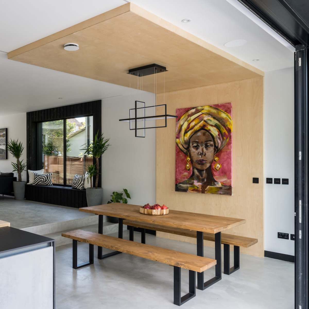 Suburban location, contemporary home in Rickmansworth Image in Chorleywood, Rickmansworth, ENG