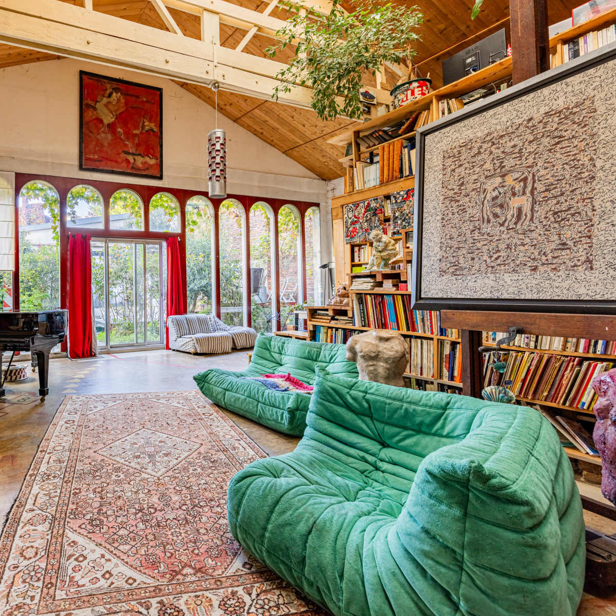 Loft de charme à 5min à pied de Paris pour vos événements in Le Kremlin-Bicêtre Image in , Le Kremlin-Bicêtre, 