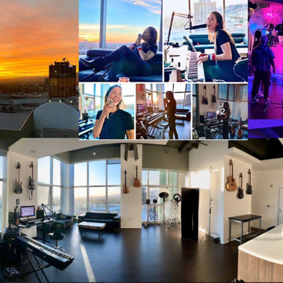 Hollywood High Rise Loft & Studio w/Stunning Views!, Los Angeles, CA ...