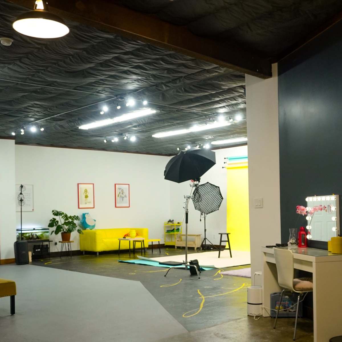 Beautiful modern photography and video production studio. in Portland Image in Southeast Portland, Portland, OR