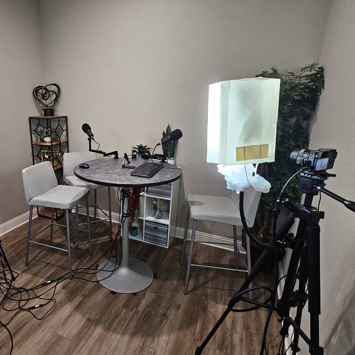 Modern All-Inclusive Podcast Studio with Engineer, Cameras, Mics, and Lighting! in North Richland Hills Image in North Richland Hills, North Richland Hills, TX