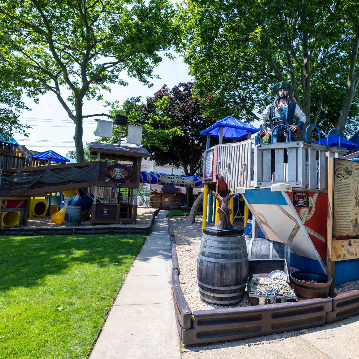 Interactive Pirate Themed Playground, East Rockaway, NY Event Peerspace