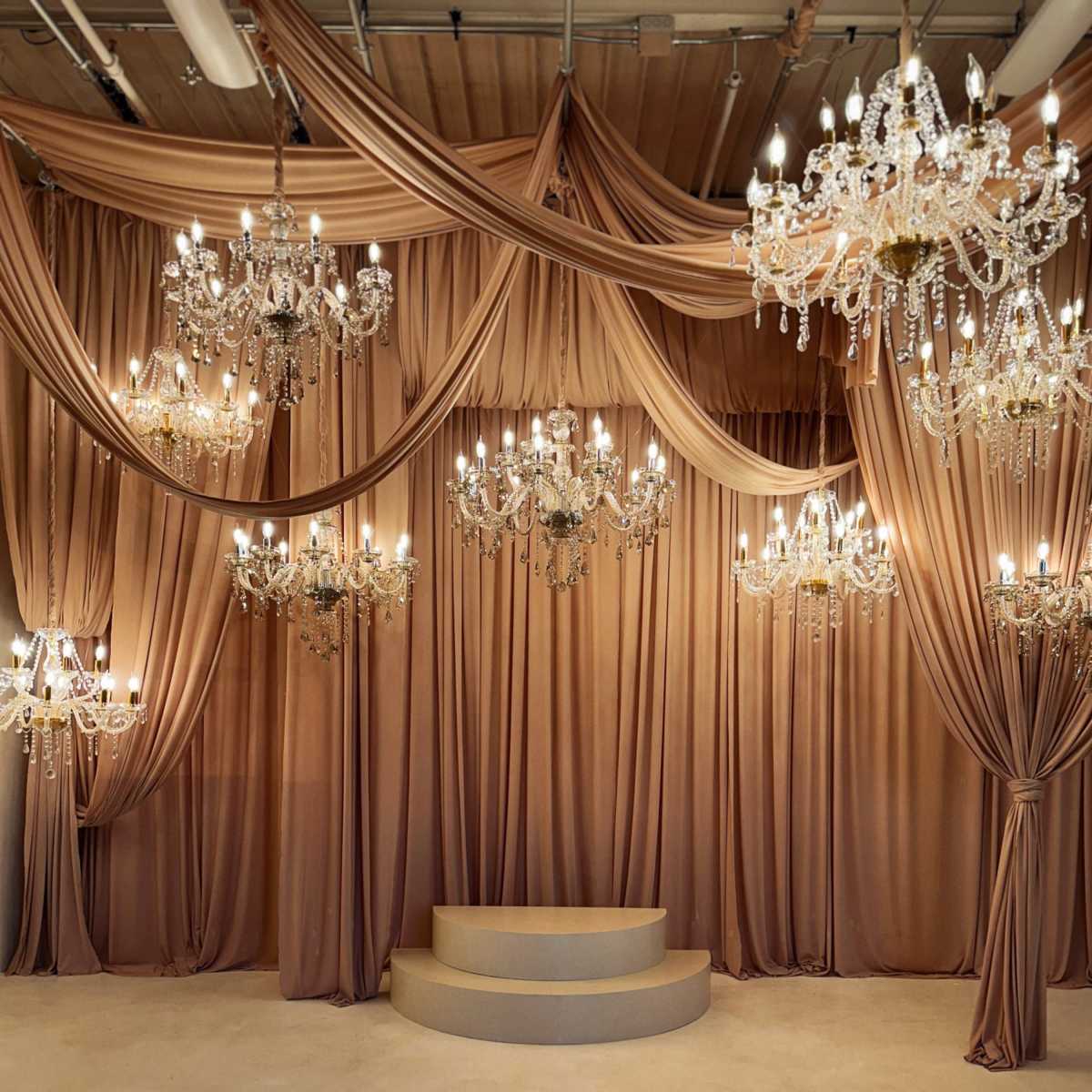 Minnesota’s most photogenic photo studio with stunning chandeliers, floating faux candles & Christmas tree in SAINT PAUL Image in Dayton's Bluff, SAINT PAUL, MN