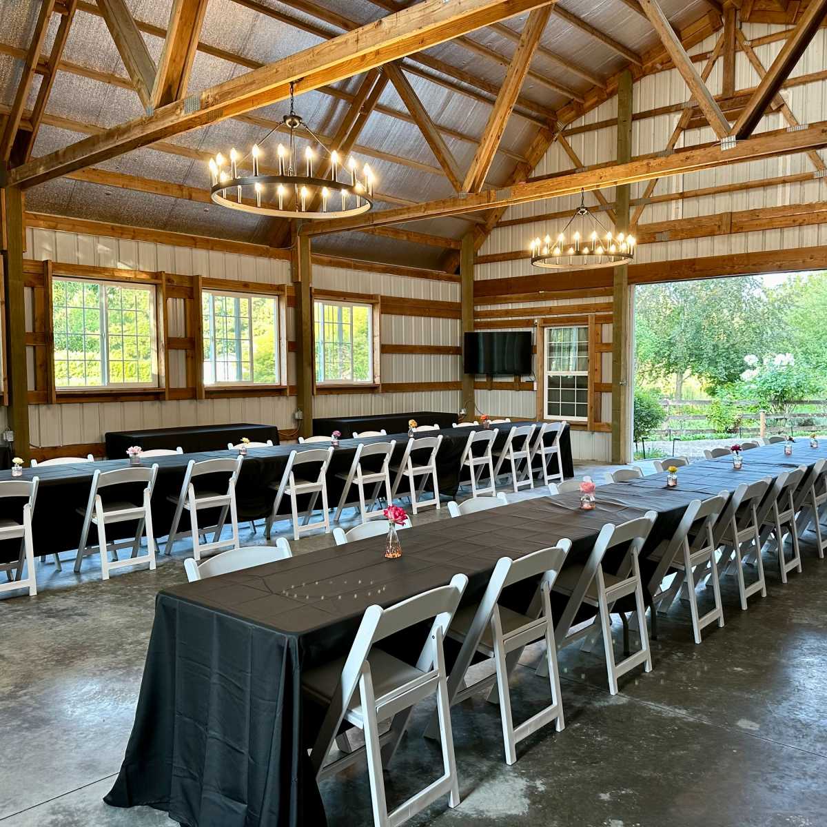 Picturesque Red Barn and Gardens For Events and Parties in West Linn Image in , West Linn, OR