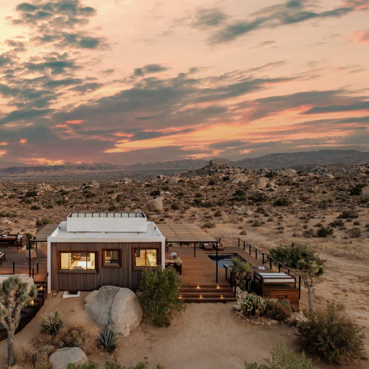 Whisper Rock Ranch Joshua Tree | Featured in AD in Pioneertown Image in , Pioneertown, CA