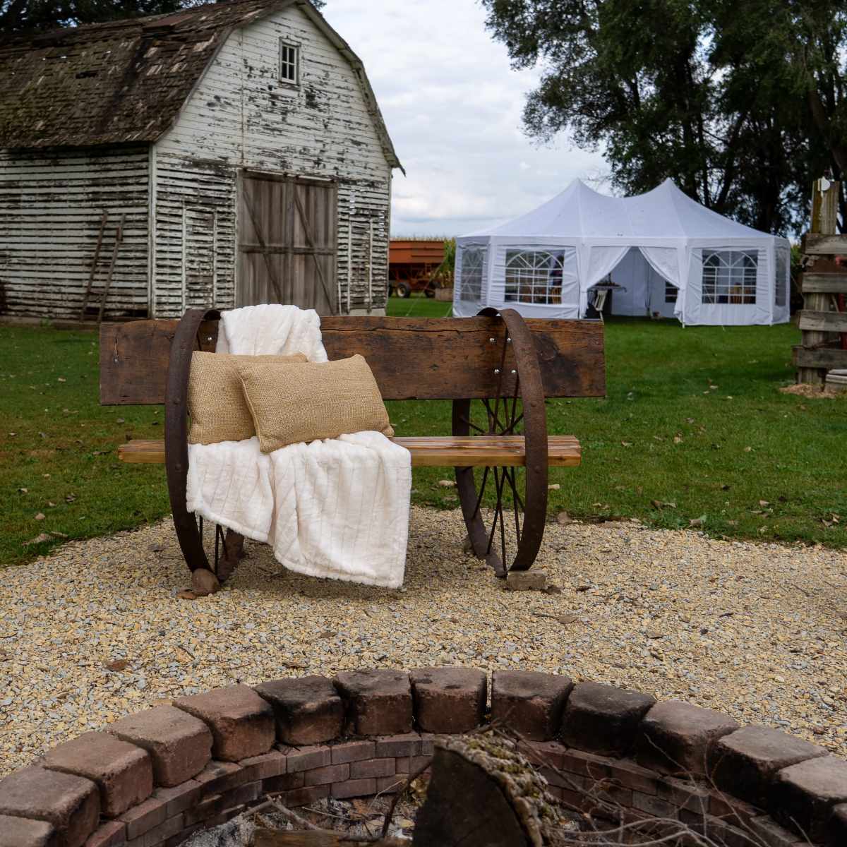Historic Lavender Farm in Farmington Image in Eureka Township, Farmington, MN