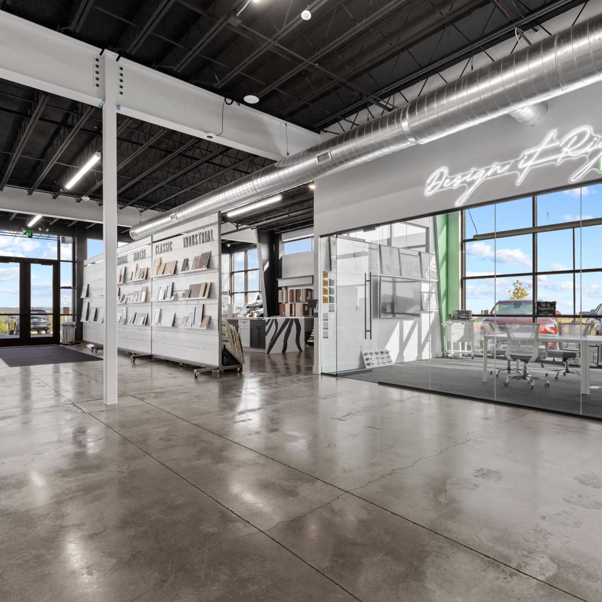 Spacious Conference Room w/ floor -to-ceiling windows! in Lafayette Image in Lafayette, Lafayette, CO