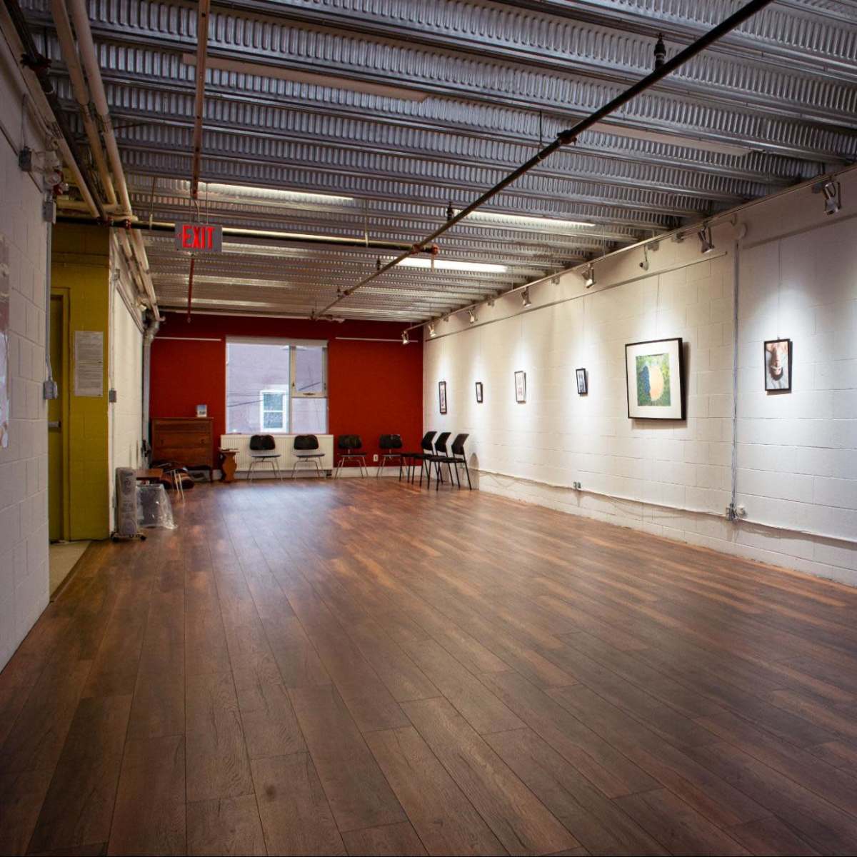 Historic building featuring a rooftop garden, cozy café, vibrant art gallery, and spacious meeting rooms. in Toronto Image in Leslieville, Toronto, ON