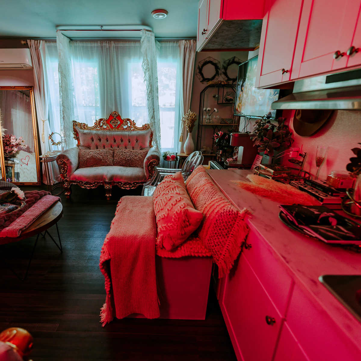 Dainty Sensual Bedroom + Free Lights in Houston Image in Deerfield Village, Houston, TX