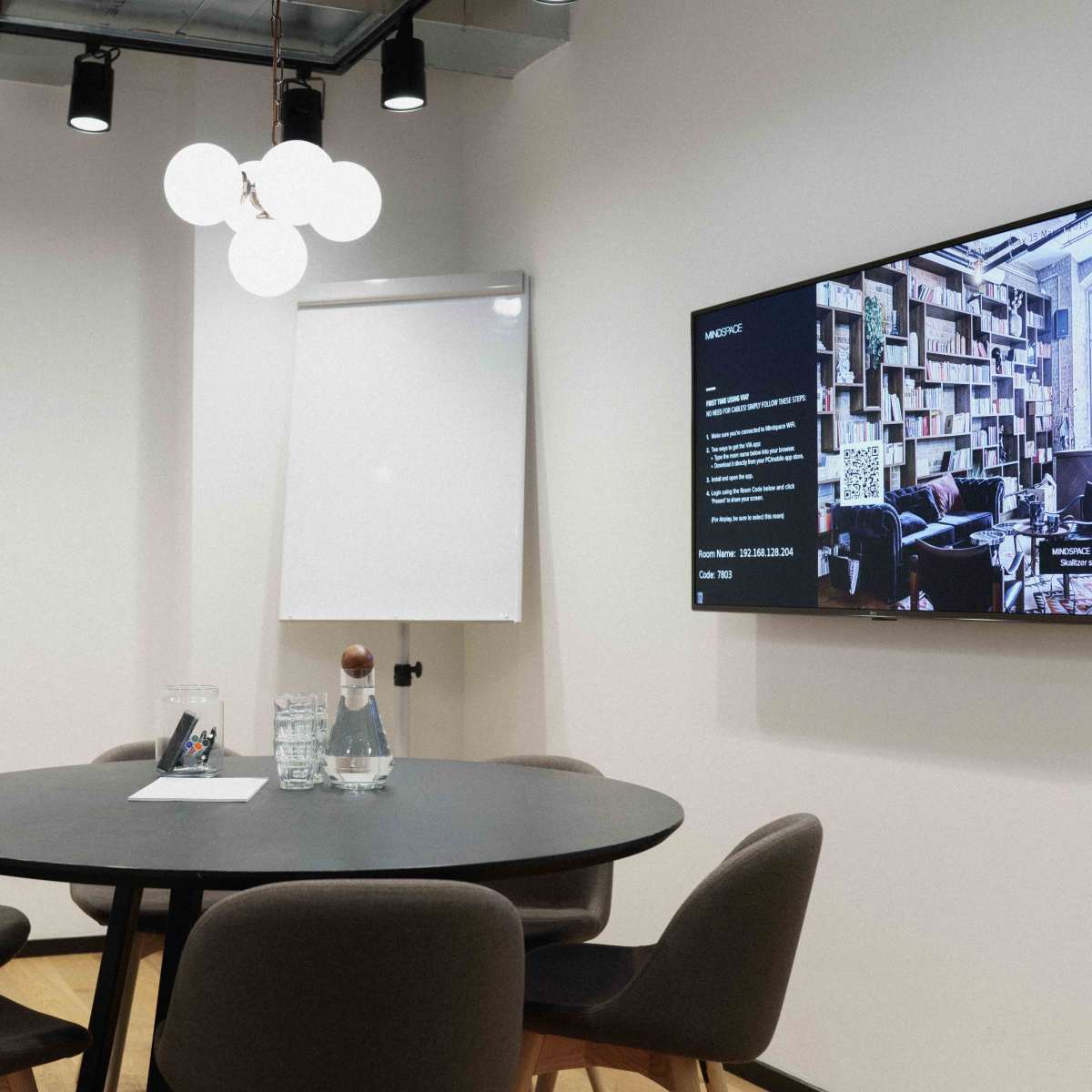 Think Tank Conference Room w/ TV + Whiteboard | M5, Washington, DC ...