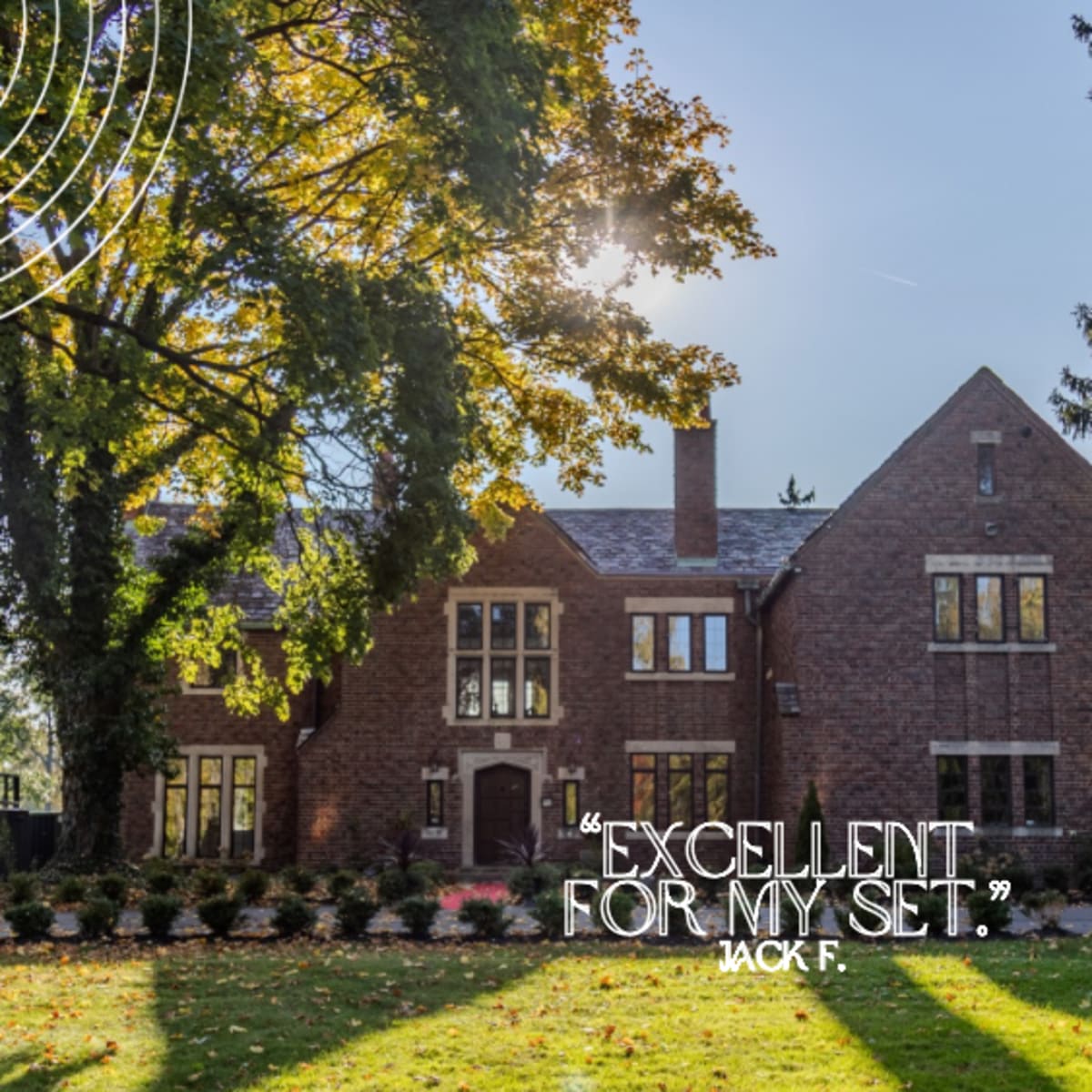 Legendary Tudor: The Rose Estate on Detroit Golf Club in Detroit Image in Detroit Golf, Detroit, MI