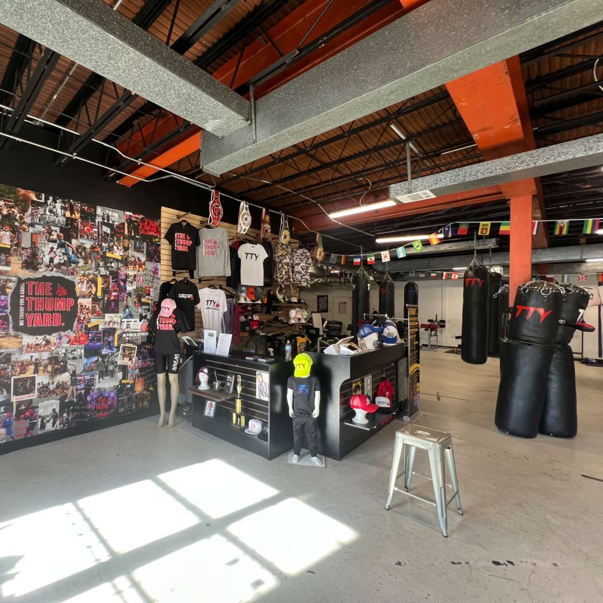 Unique Boxing Gym – Ideal for Training, Filming, Events, and More! in Brentwood Image in Brentwood, Brentwood, MD