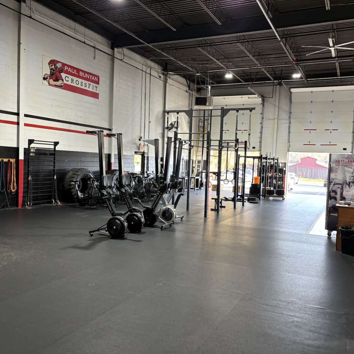 Spacious Industrial Warehouse CrossFit Gym in Newtown Square Image in Edgmont Township, Newtown Square, PA