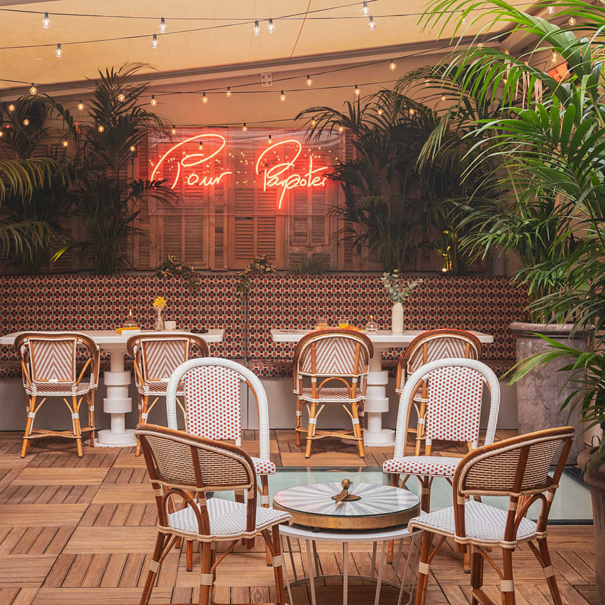 Salle avec Patio végétalisé à 2 pas de Montparnasse in Paris Image in Plaisance, Paris, 