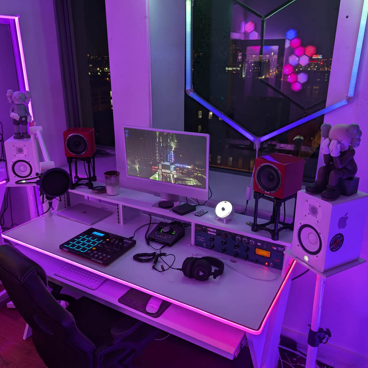 Music recording studio in Philadelphia Image in West Philadelphia, Philadelphia, PA