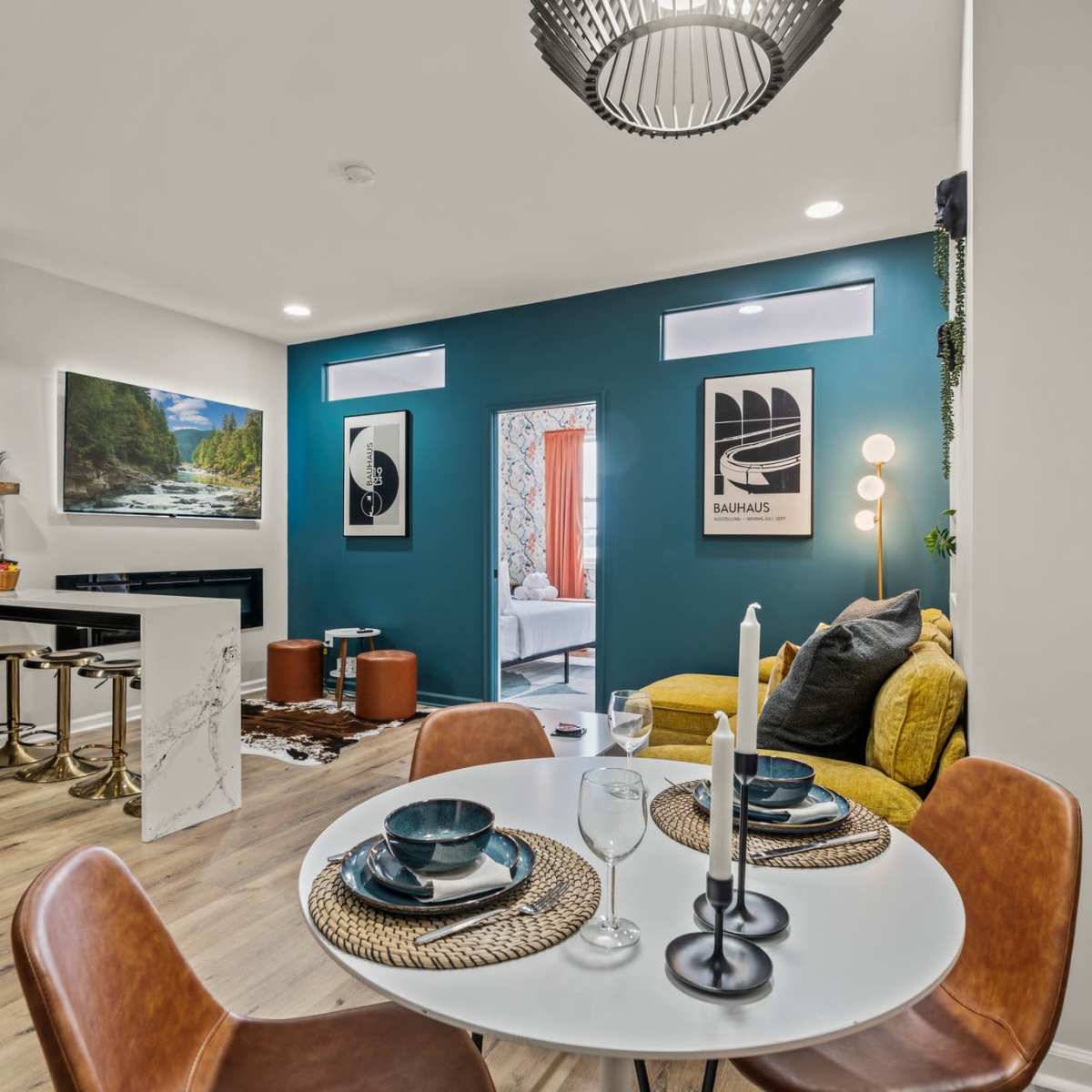 Family Oasis with 3BR, Games, BBQ & Fast WiFi in Philadelphia Image in Center City, Philadelphia, PA