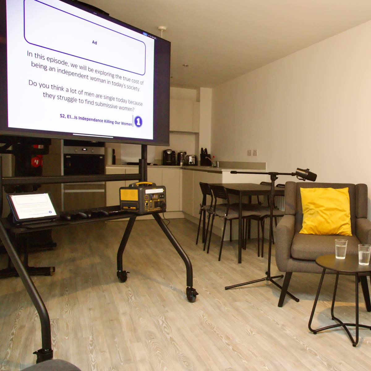 Studio Luxe Dartford in Kent Image in Ebbsfleet Garden City, Kent, ENG