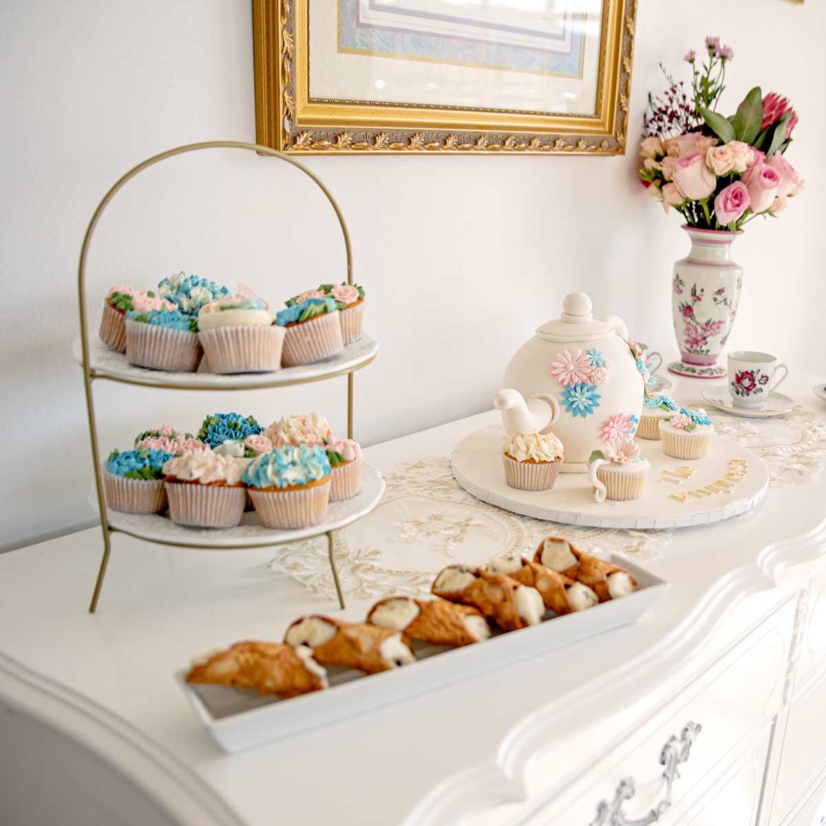 Beautiful Tea Room and Patio in Temecula Image in Temecula, Temecula, CA