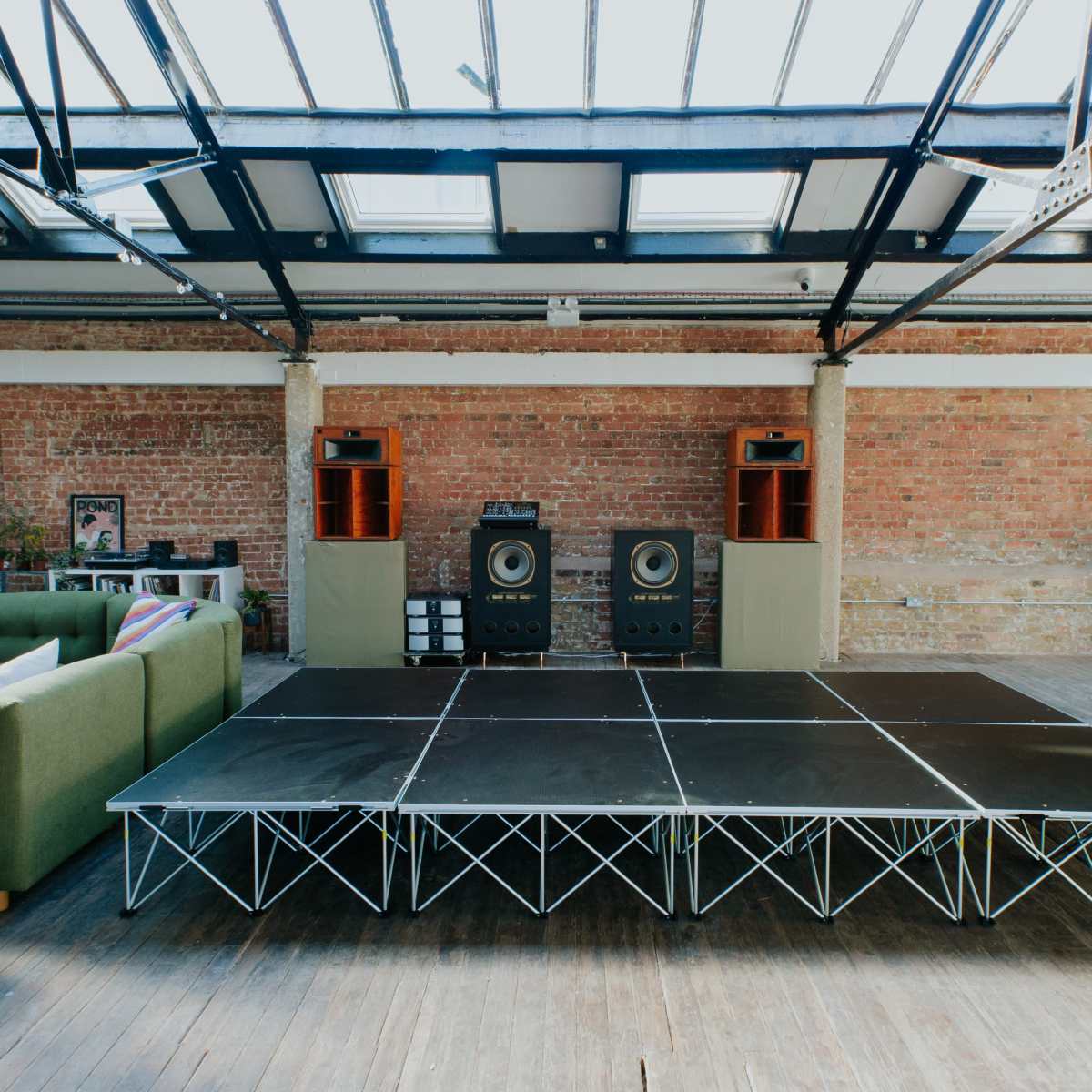 Large Daylight Photography Studio And Event Space In Hackney in London Image in Hackney, London, ENG