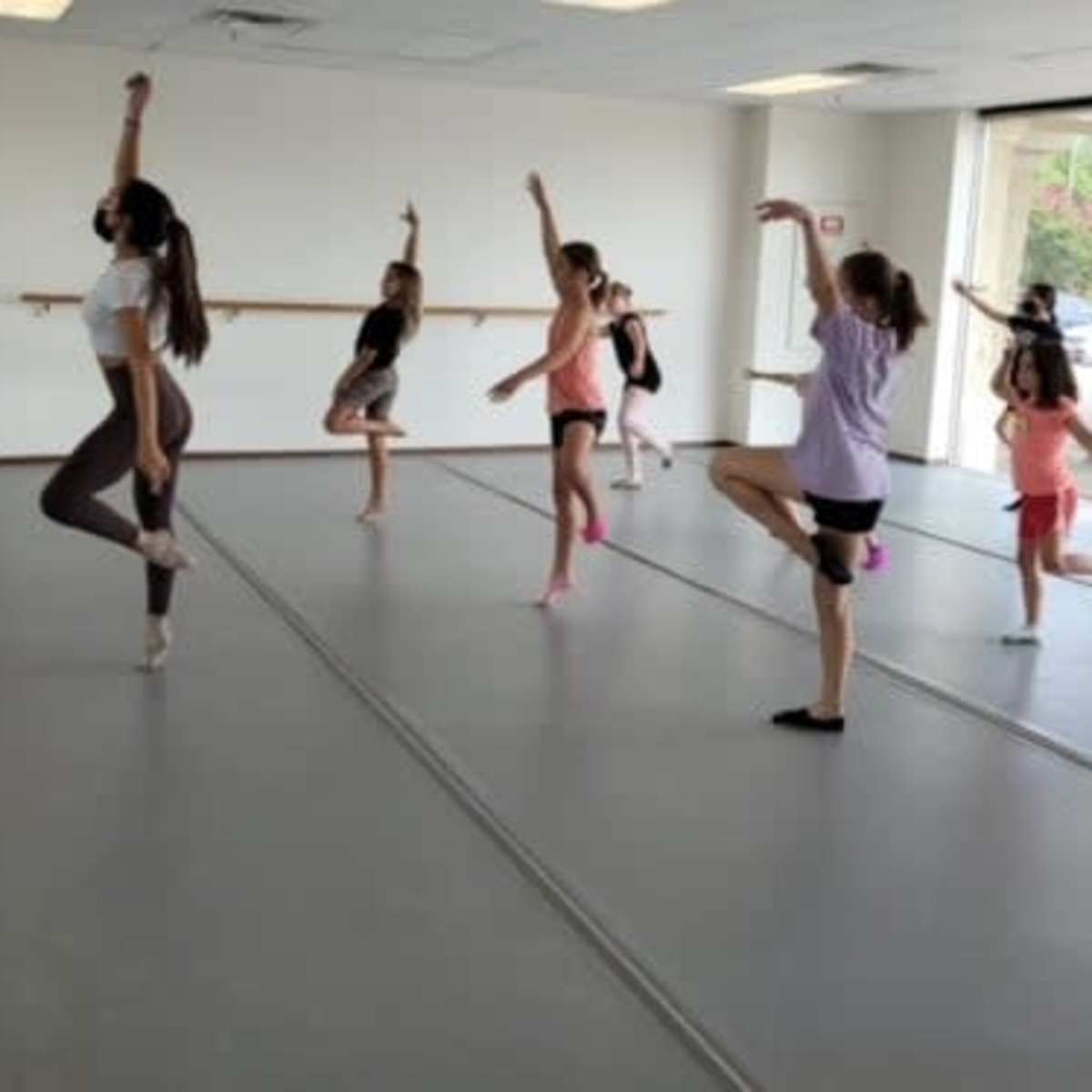 Natural Lit, Dynamic Dance Studio in Dallas, Dallas, TX | Event | Peerspace