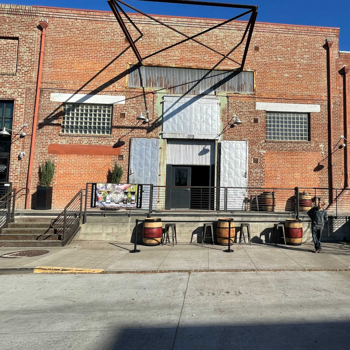 Urban Winery Meeting Space in Downtown Sacramento in Sacramento Image in Central Business District, Sacramento, CA