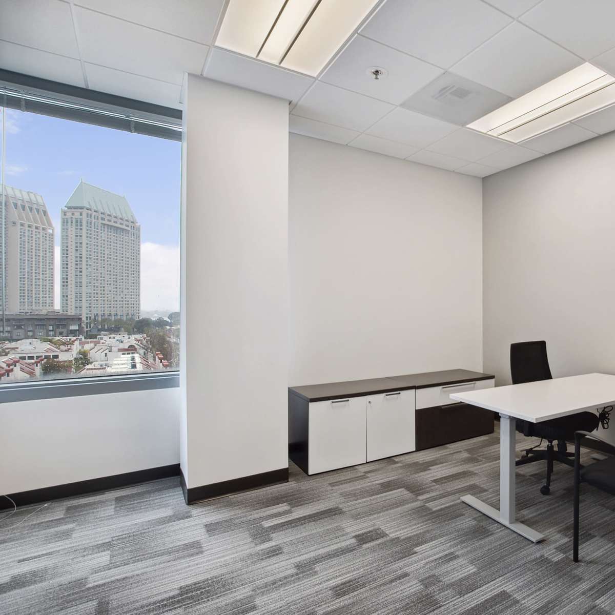 Pod FlexSpace - Sleek Private Office with Downtown Views in San Diego Image in Downtown San Diego, San Diego, CA