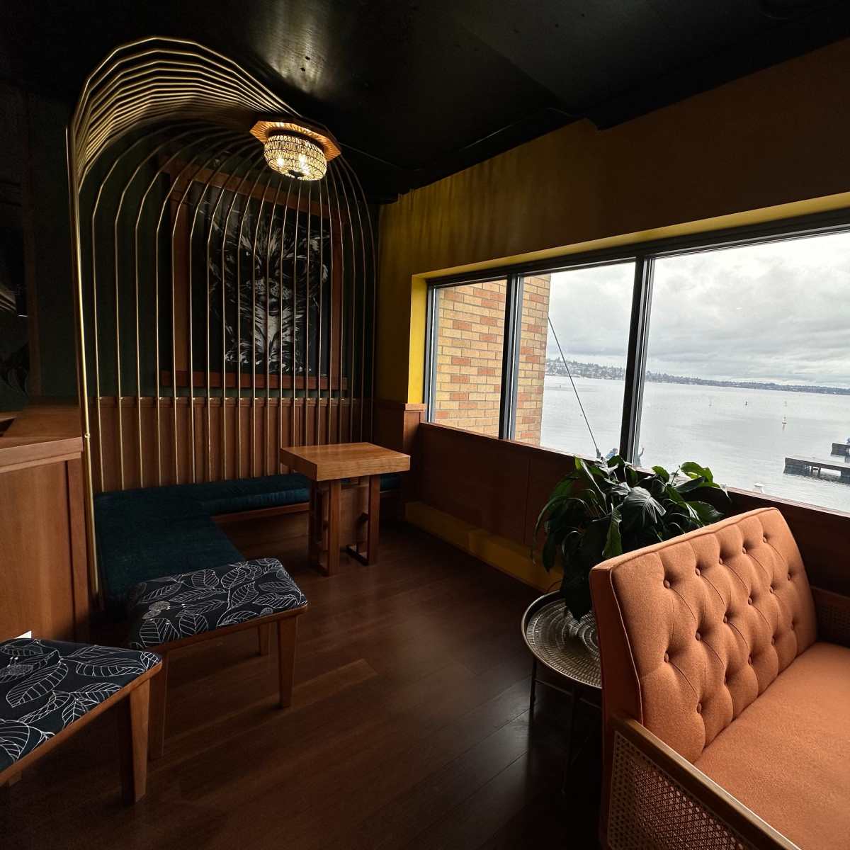 Second Story Lake View Lounge Area, Renton, WA | Production | Peerspace