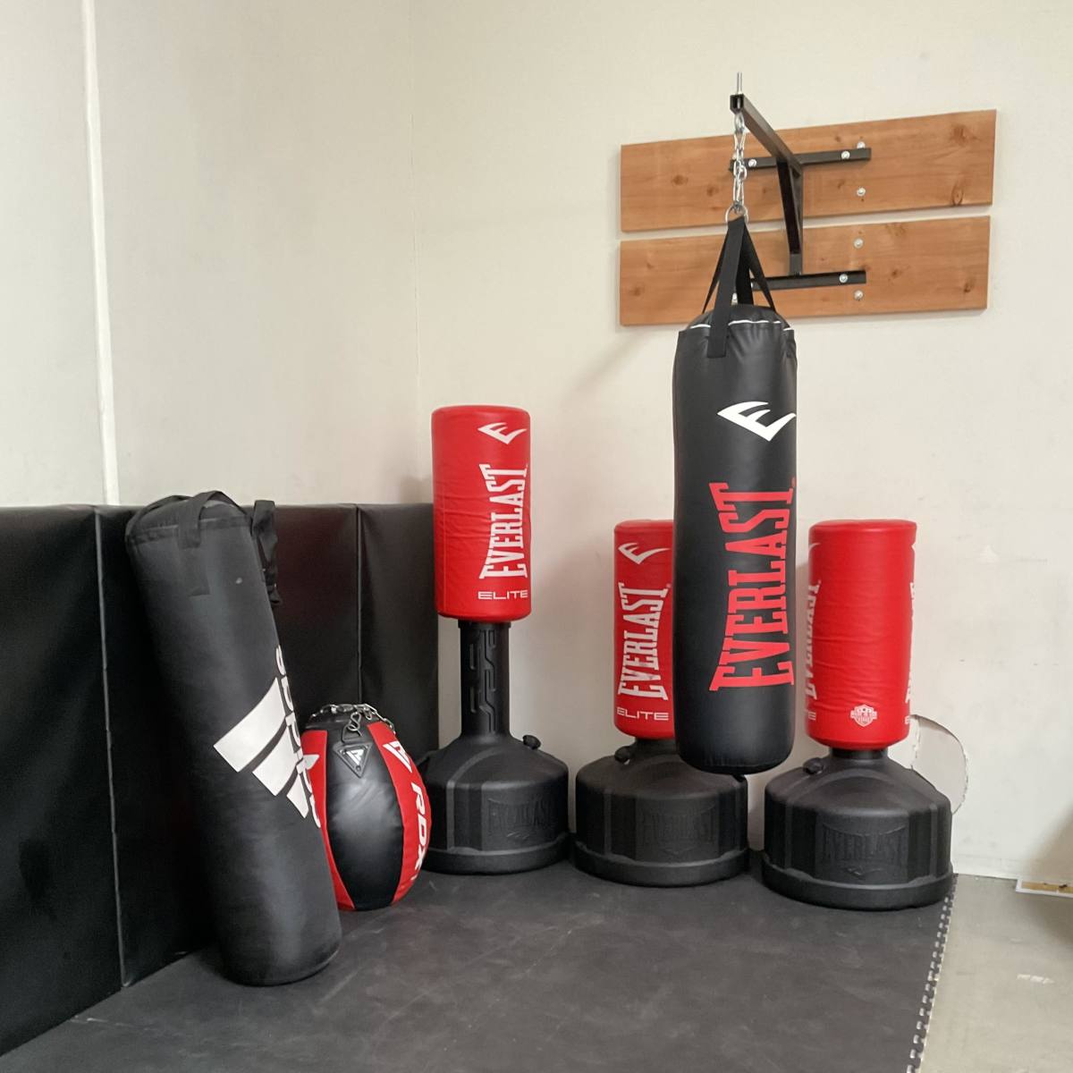 Aerial punching bag 2025